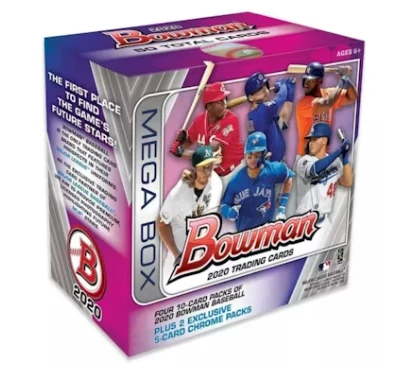 2020 Bowman Baseball Mega 20 Box Break #2 - RANDOM TEAMS