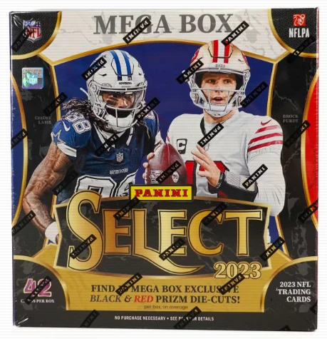 2023 Panini Select Football Mega Box