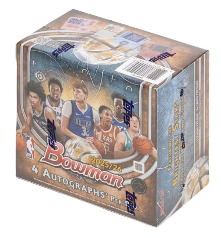 2025/26 Bowman Basketball Jumbo 8 Box Case Break #5 - PICK YOUR TEAM