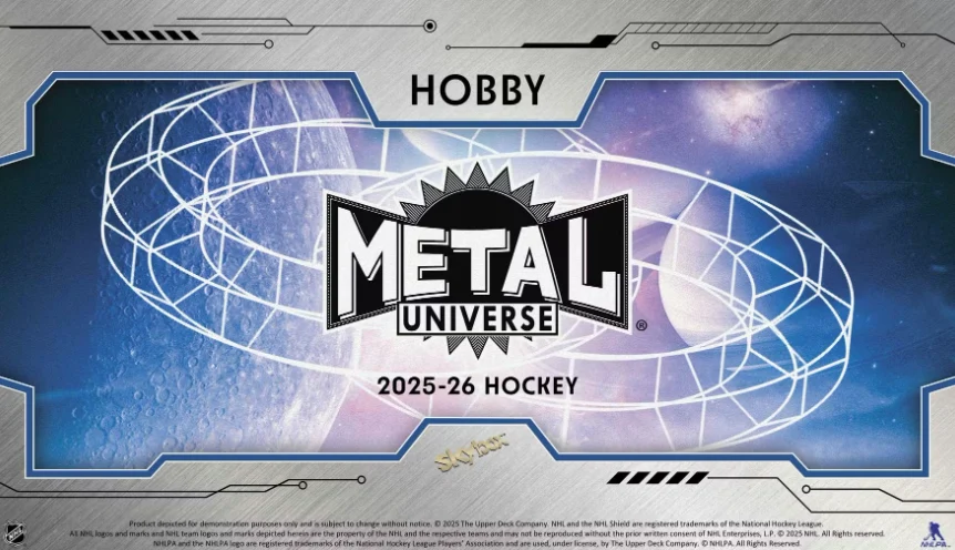 2025/26 Upper Deck Skybox Metal Universe Hockey Hobby 8 Box Break #3 - RANDOM TEAMS