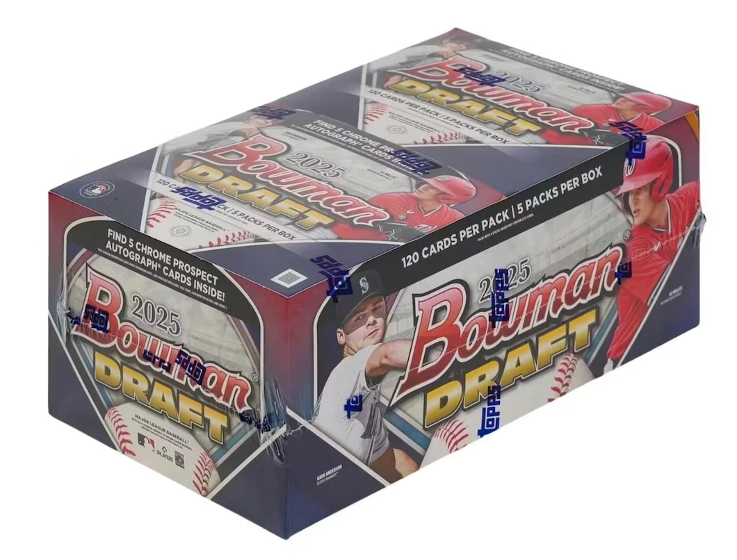 2025 Bowman Draft Baseball Super Jumbo 6 Box Case Break #7 - RANDOM TEAMS