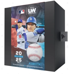 2025 Fanatics Under Wraps Autographed MLB Baseballs Volume 2 - 12 Box Case Break #12 - PICK YOUR TEAM
