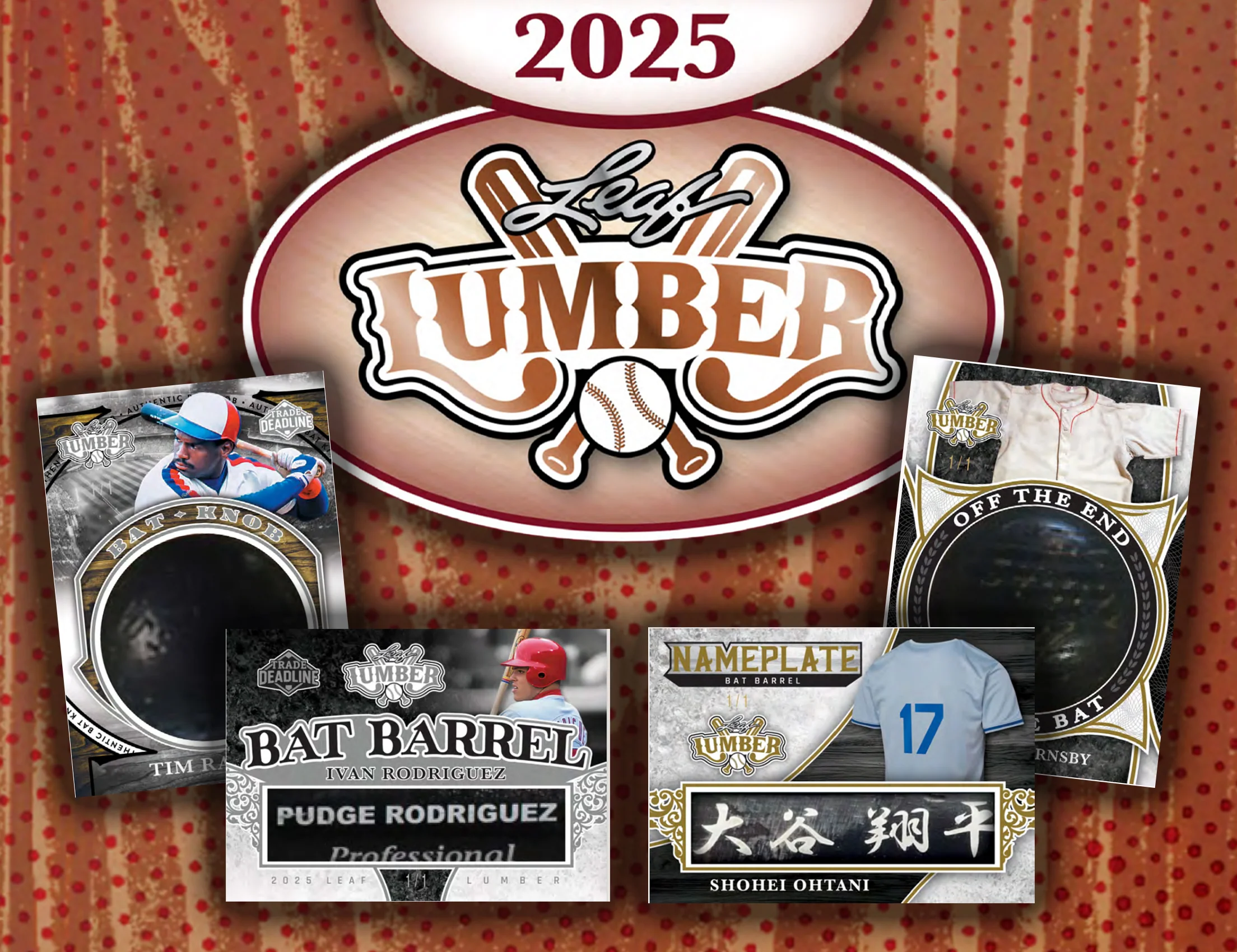 2025 Leaf Lumber Baseball Hobby 10 Box Case Break #5 - RANDOM TEAMS