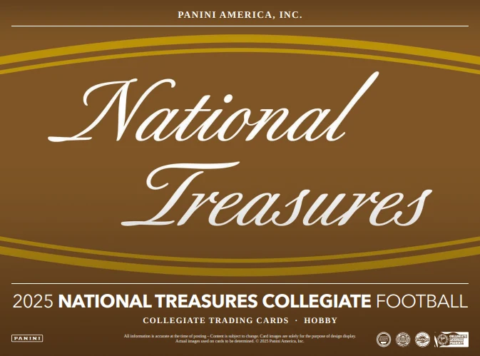 2025 Panini National Treasures Collegiate Football Hobby 4 Box Case Break #4 - RANDOM TEAMS