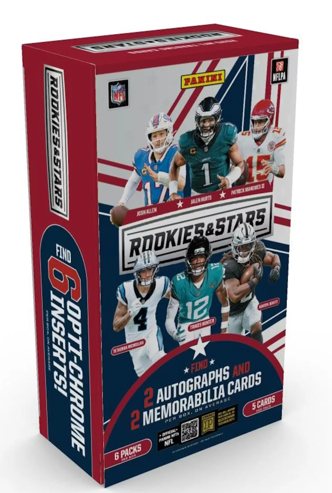 2025 Panini Rookies & Stars Football Hobby 7 Box Break #3 - RANDOM TEAMS