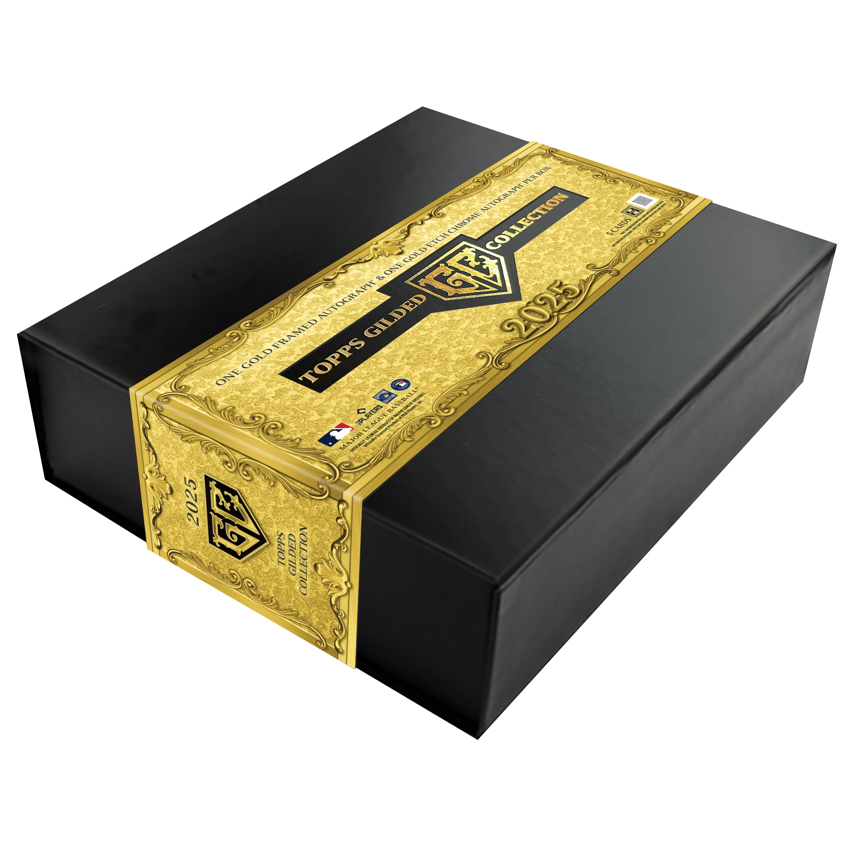 2025 Topps Gilded Collection Baseball Hobby 4 Box Case Break #40 - PICK YOUR TEAM