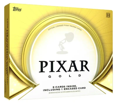 2025 Topps Pixar Gold Hobby 6 Box Case Break #10 - PICK YOUR MOVIE