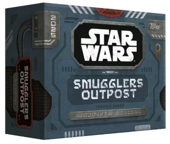 2025 Topps Star Wars Smugglers Outpost Hobby 6 Box Case Break #21 - PICK YOUR CHARACTER (MAY THE 4TH PROMO!)