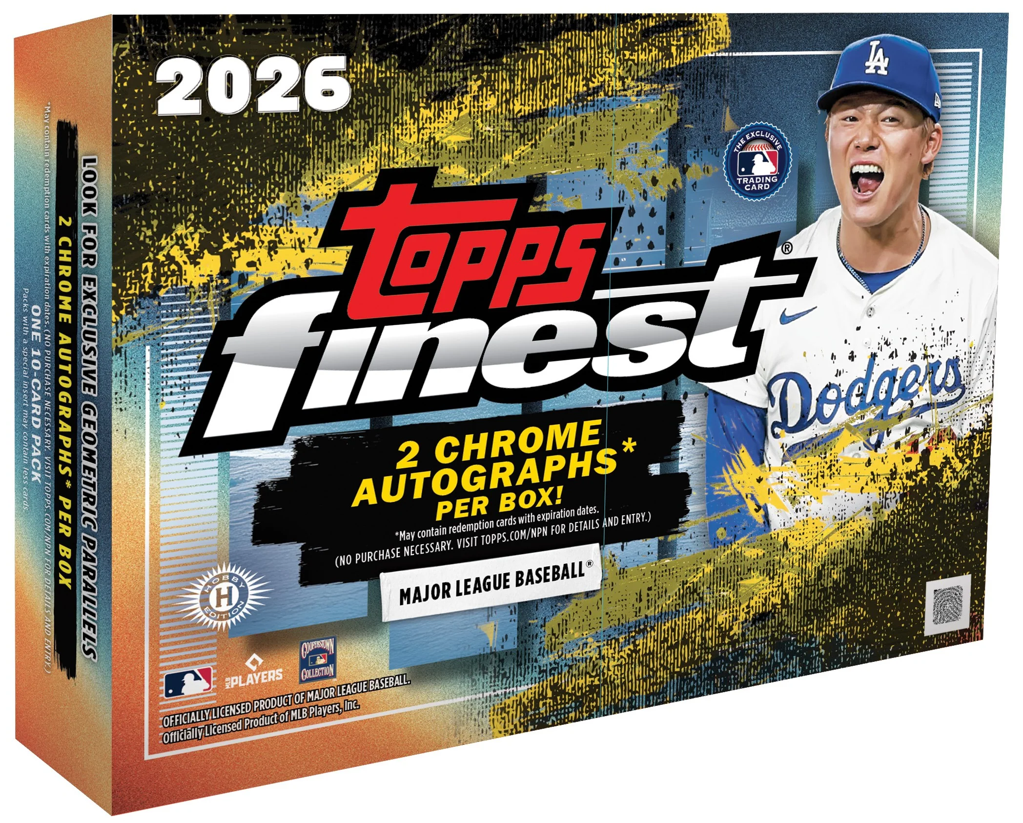 2026 Topps Finest Baseball Delight Box