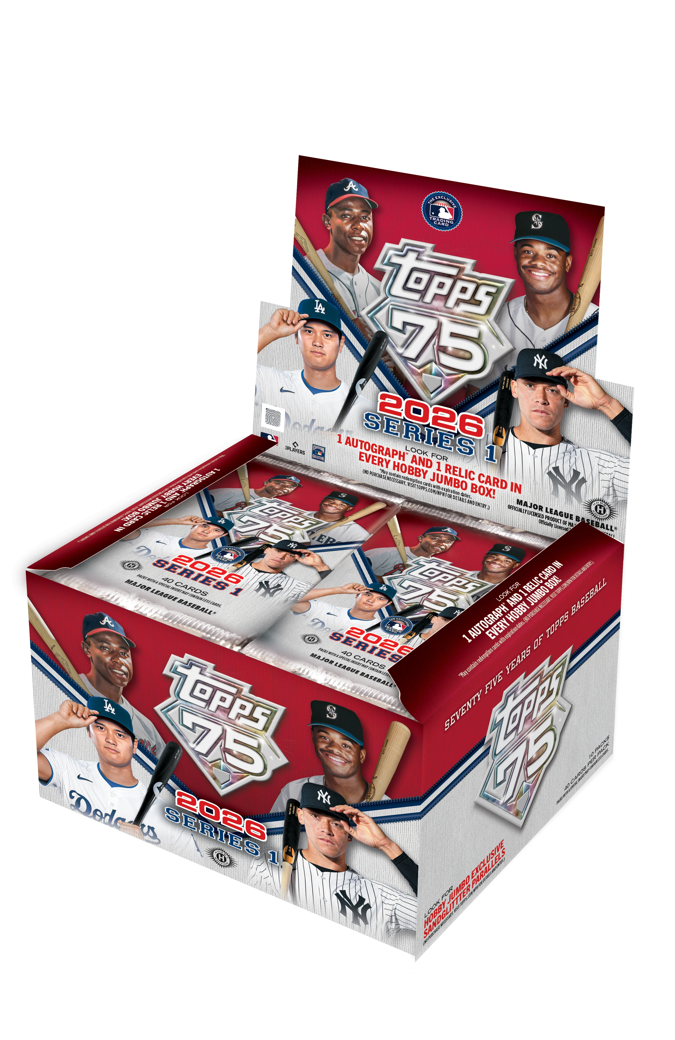 2026 Topps Series 1 Baseball Jumbo 6 Box Case Break #17 - RANDOM TEAMS