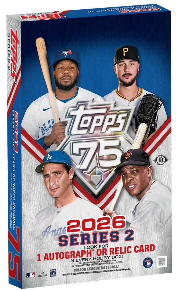 2026 Topps Series 2 Baseball Hobby 12 Box Case Break #10 - PICK YOUR TEAM