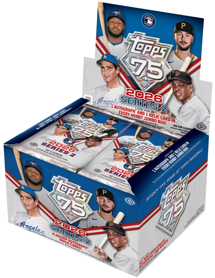 2026 Topps Series 2 Baseball Jumbo 6 Box Case Break #24 - RANDOM TEAMS