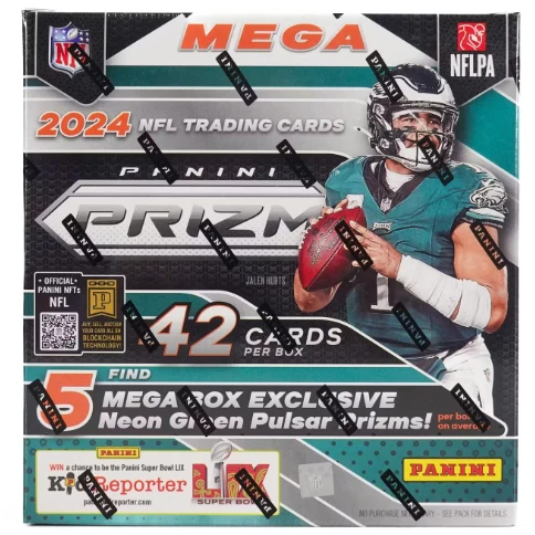 2024 Panini Prizm Football Mega 10 Box Break #7 - RANDOM TEAMS