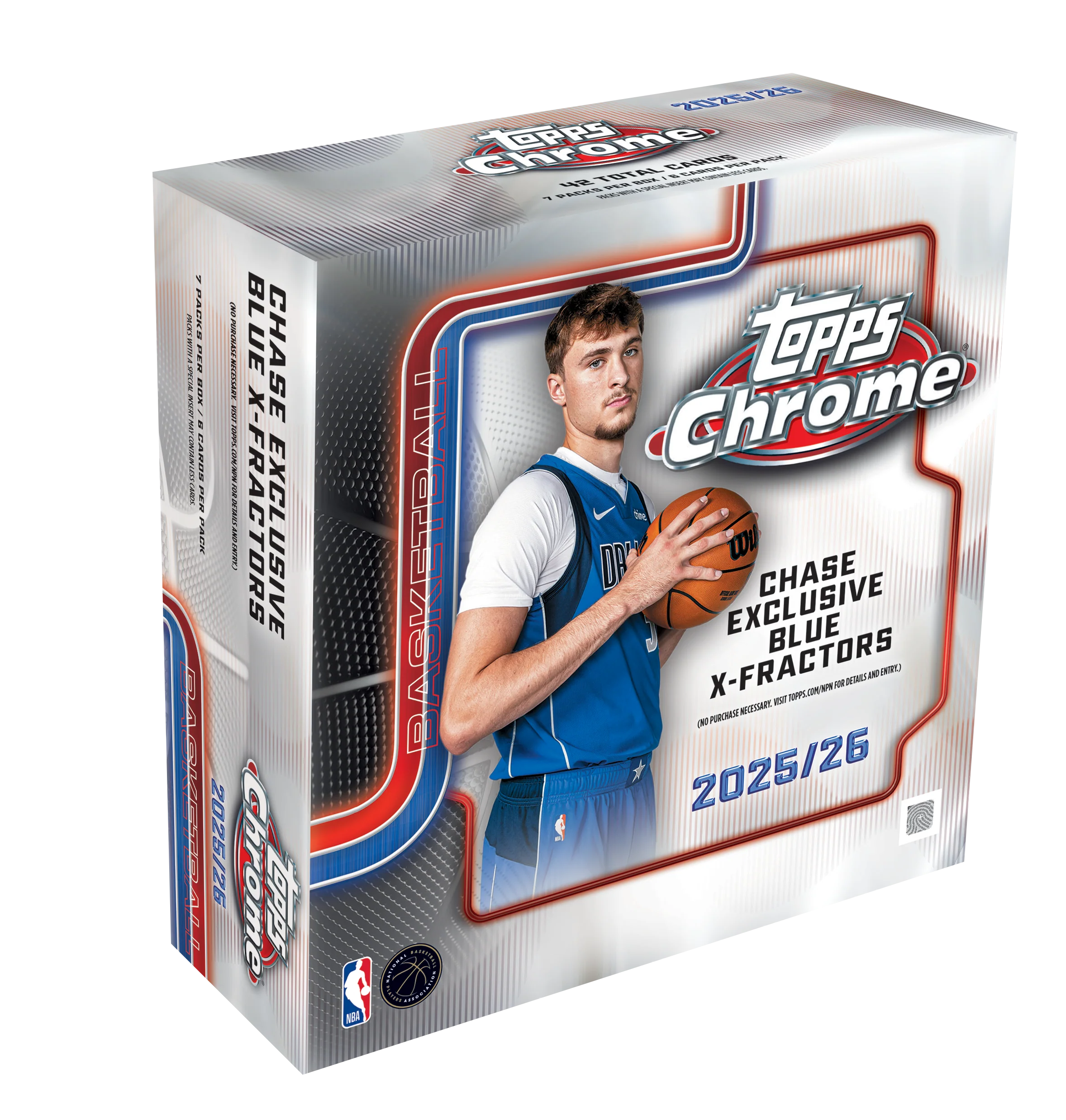 ON THE FLY - 2025/26 Topps Chrome Basketball Mega 10 Box Break #5 - RANDOM DIVISIONS