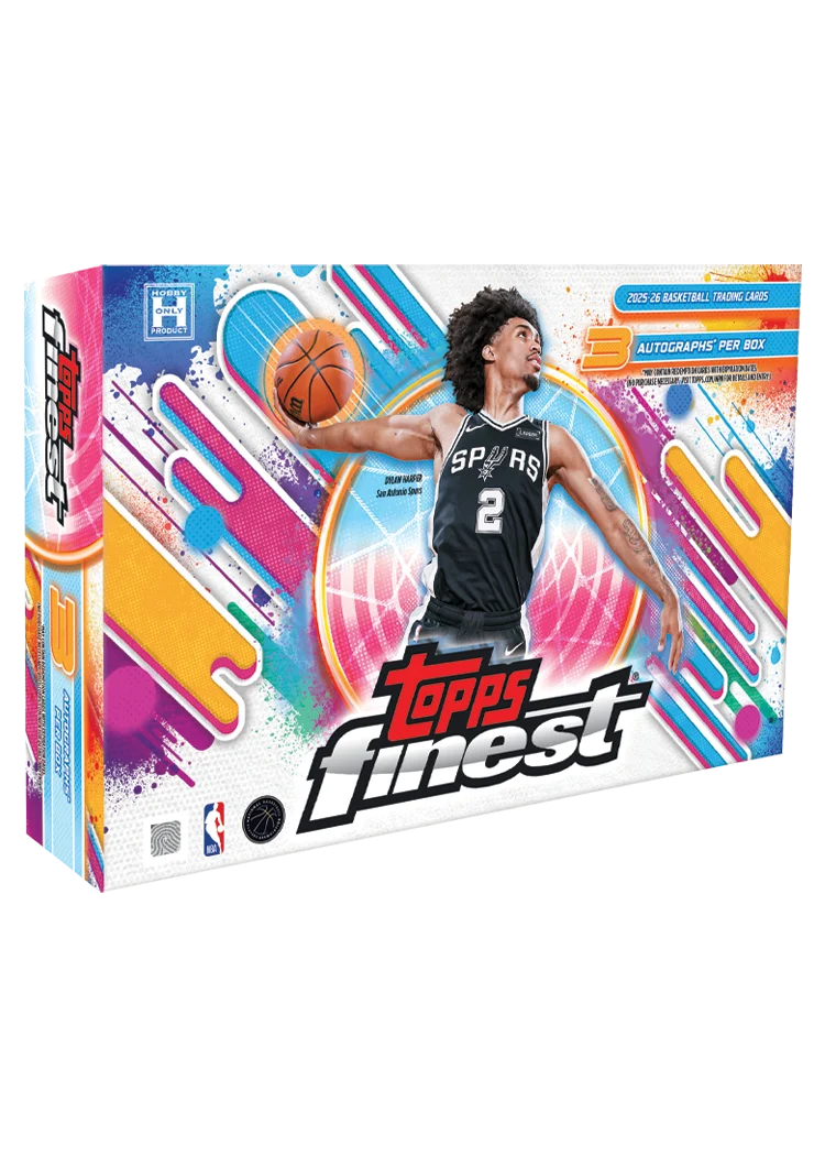 ON THE FLY - 2025/26 Topps Finest Basketball Delight 2 Box Break #2 - RANDOM DIVISIONS (SUPERFRACTOR BOUNTY!)