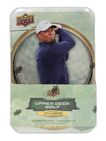 ON THE FLY - 2026 Upper Deck Golf 4 Tin Break #3 - RANDOM TIN