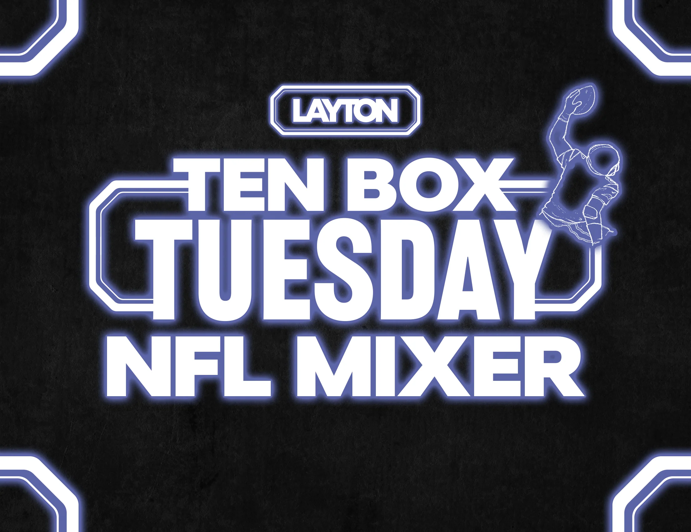 Ten Box Tuesdays 10 Box Cosmically Chrome Football Mixer #220 - RANDOM TEAMS