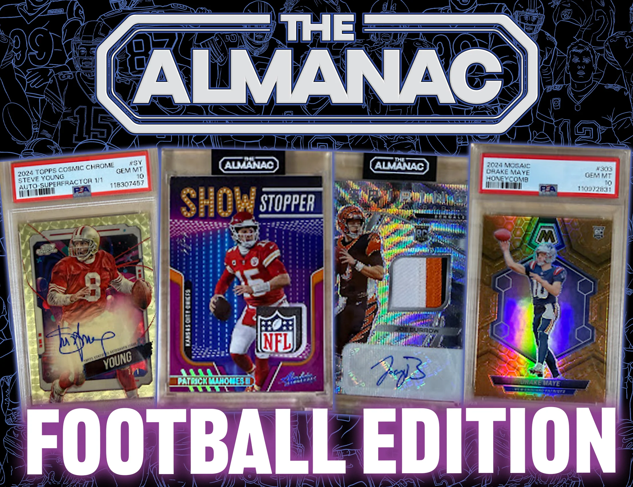 The Almanac - Football Edition: Volume 1 - Case Break #5 - RANDOM TEAMS (SB MIXER PROMO!)